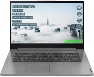 Lenovo IdeaPad 3 (17 Ä°nç) 82H900BNTX03 Notebook kullananlar yorumlar